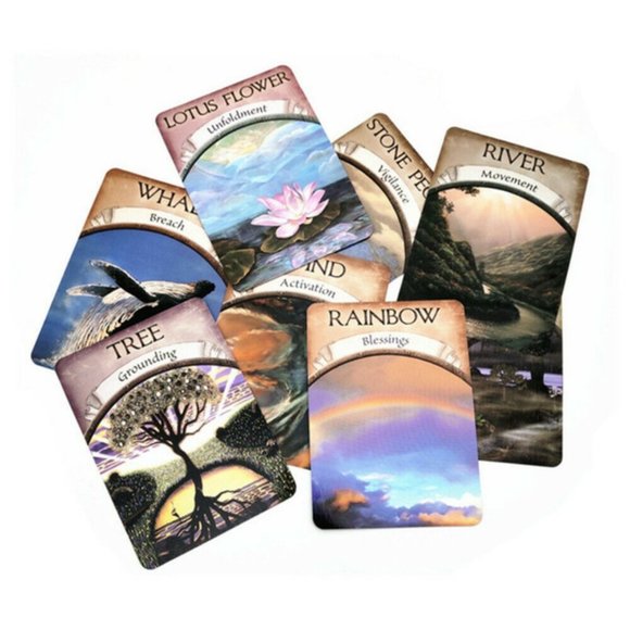 Earth Magic Oracle Cards - Picture 2 of 2